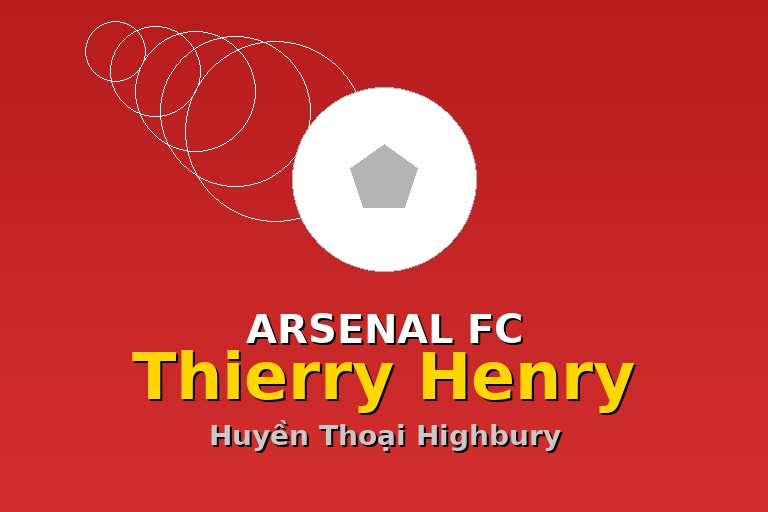 Thierry Henry Trở Lại Arsenal Với Vai Trò Đại Sứ Thương Hiệu Và Cố Vấn Chiến Lược Câu Lạc Bộ