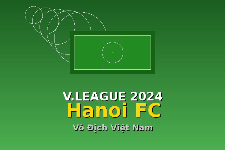 V.League 2024: Hà Nội FC Vô Địch Sau Màn Rượt Đuổi Kịch Tính Cùng Hoàng Anh Gia Lai Đáng Nhớ